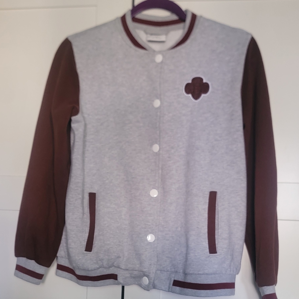Girl Scouts Brownie Varsity Jacket